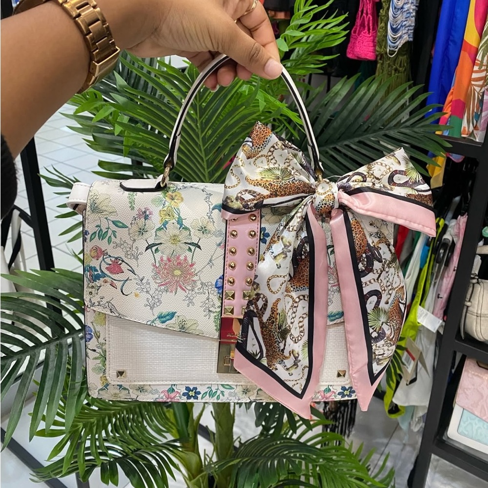 New Aldo Glenda Bag floral